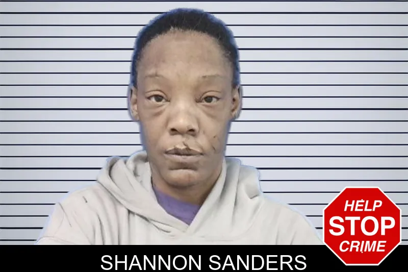 Shannon Sanders Mugshots