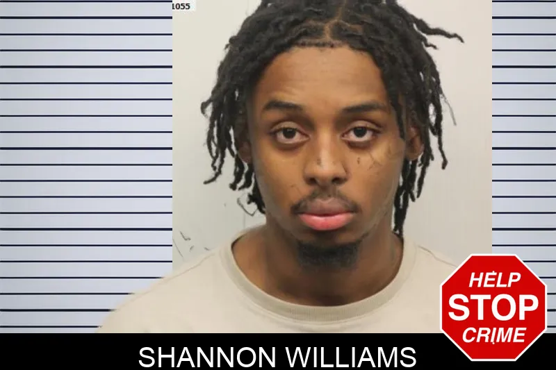 Shannon Williams Mugshots