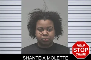 Shanteia Molette mugshot