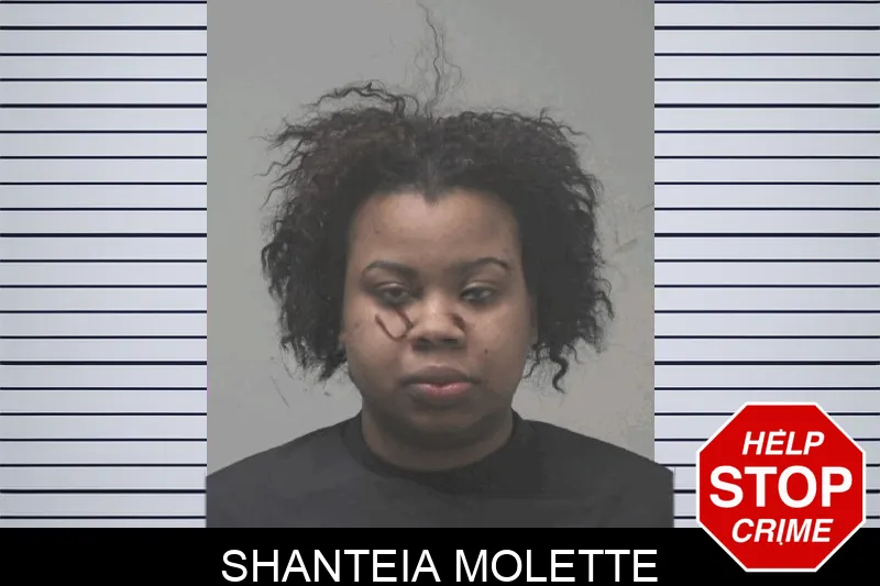 Shanteia Molette mugshot