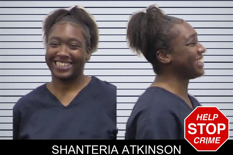 Shanteria Atkinson mugshot