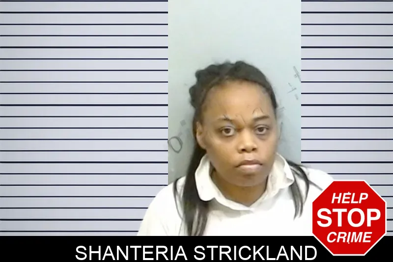 Shanteria Strickland mugshot