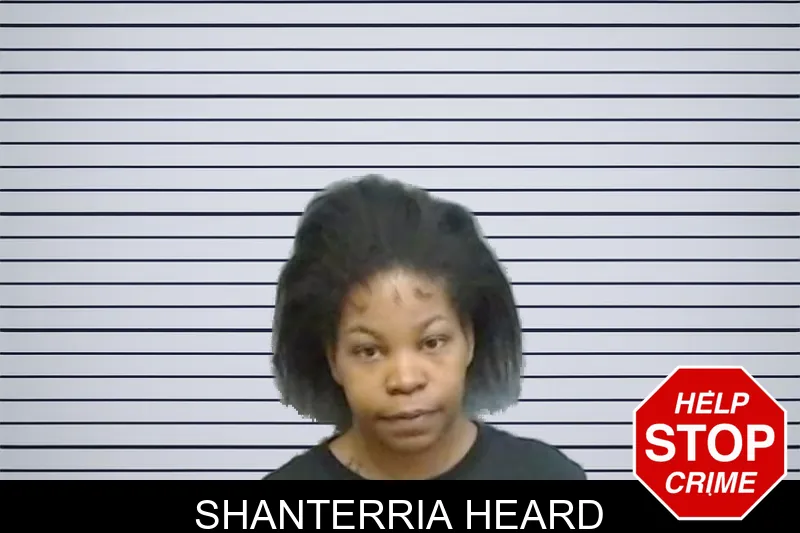 Shanterria Heard Mugshots