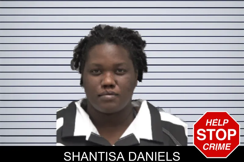 Shantisa Daniels Mugshots