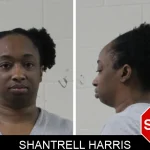 Shantrell Harris Mugshots