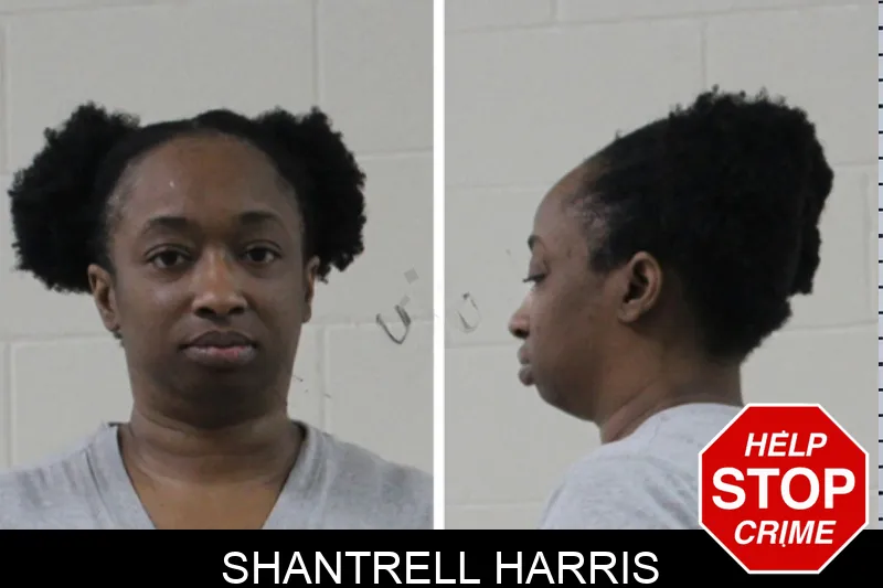 Shantrell Harris Mugshots