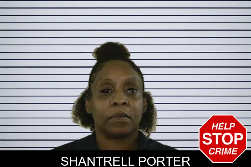 Shantrell Porter mugshot