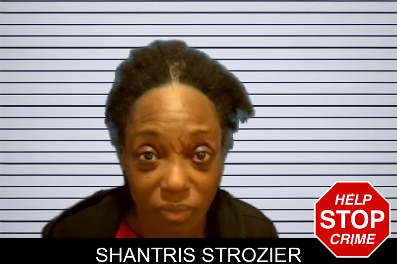 Shantris Strozier mugshot