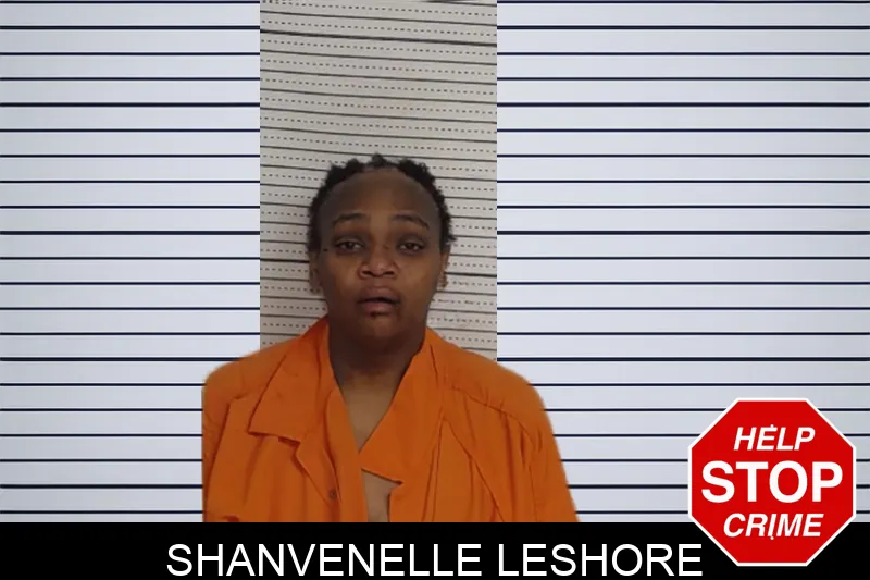 Shanvenelle Leshore Mugshots