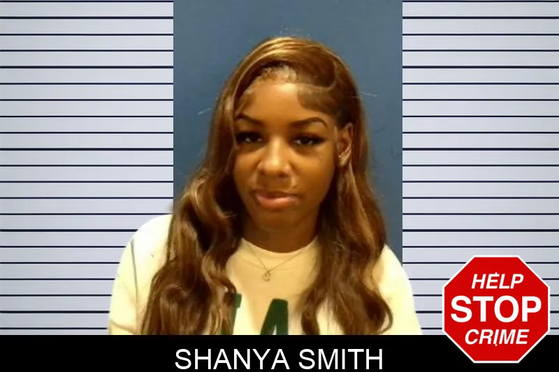 Shanya Smith Mugshots