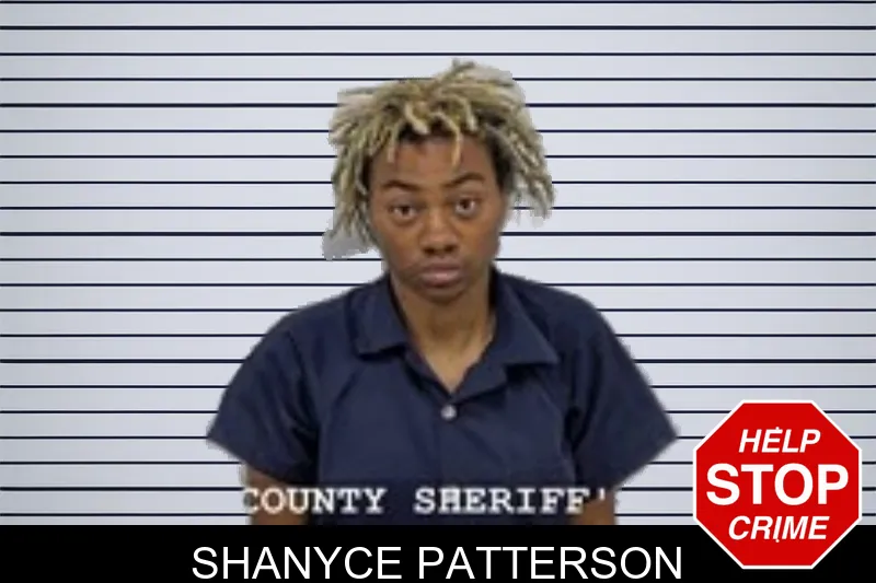 Shanyce Patterson Mugshots