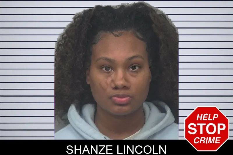 Shanze Lincoln mugshot