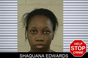 Shaquana Edwards mugshot