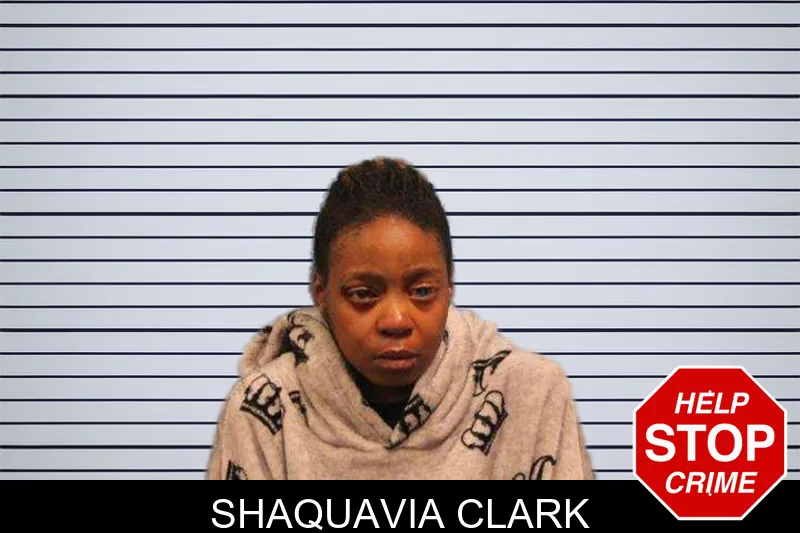 Shaquavia Clark mugshot – Monroe County , Georgia Shaquavia Clark mugshot