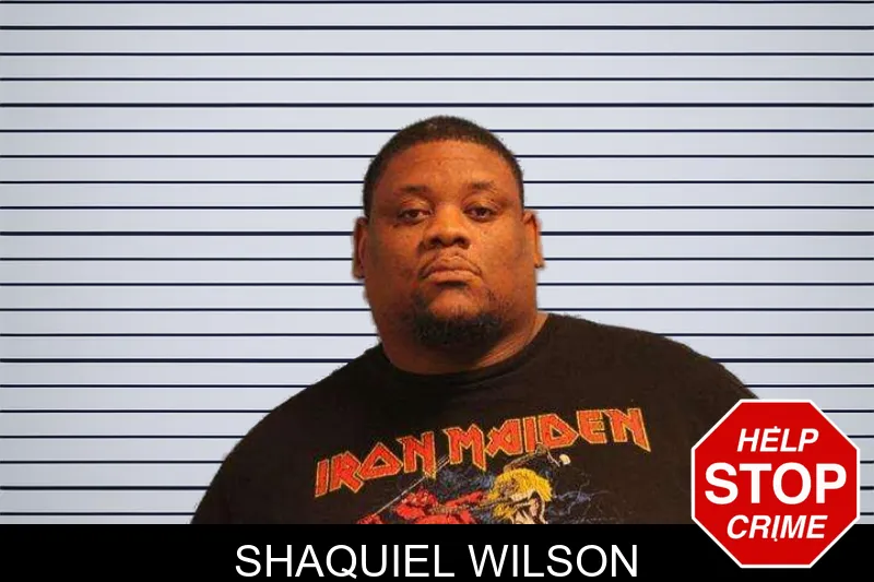 Shaquiel Wilson mugshot
