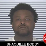 Shaquille Boddy Mugshots