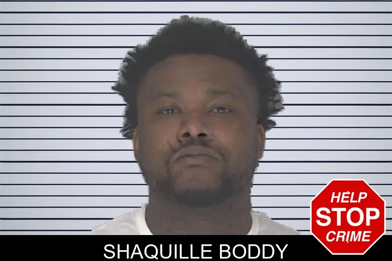 Shaquille Boddy Mugshots