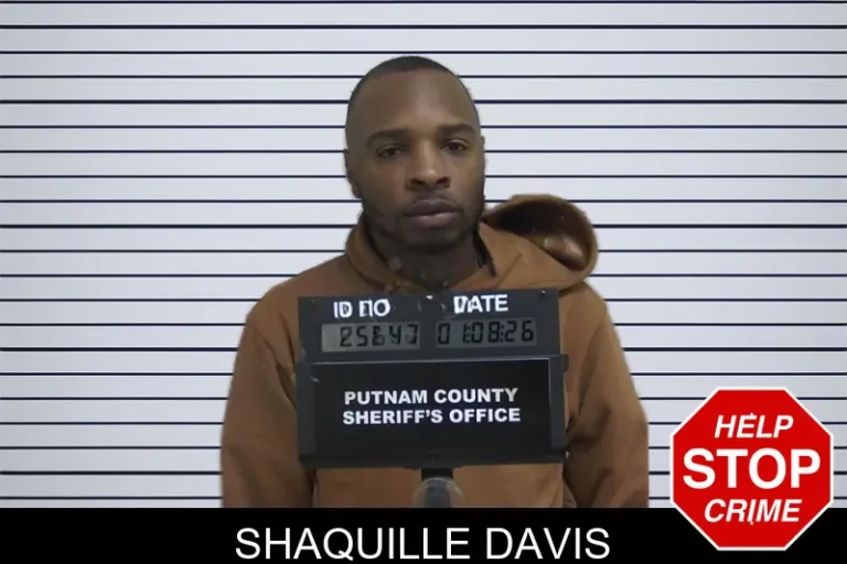 Shaquille Davis mugshot – Putnam County , Georgia Shaquille Davis
