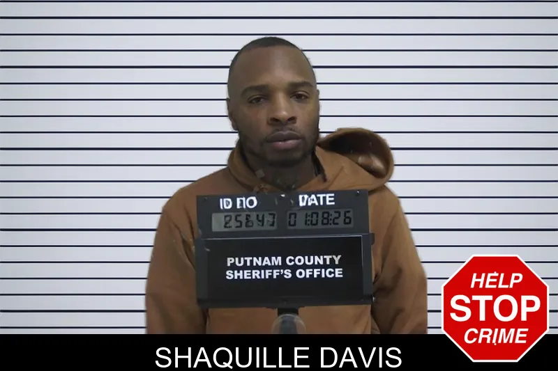 Shaquille Davis Mugshots