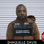 Shaquille Davis Mugshots