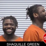 Shaquille Green Mugshots
