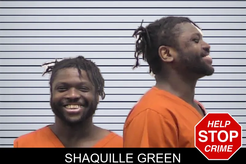 Shaquille Green Mugshots