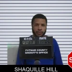 Shaquille Hill mugshot – Putnam County , Georgia Shaquille Hill mugshot