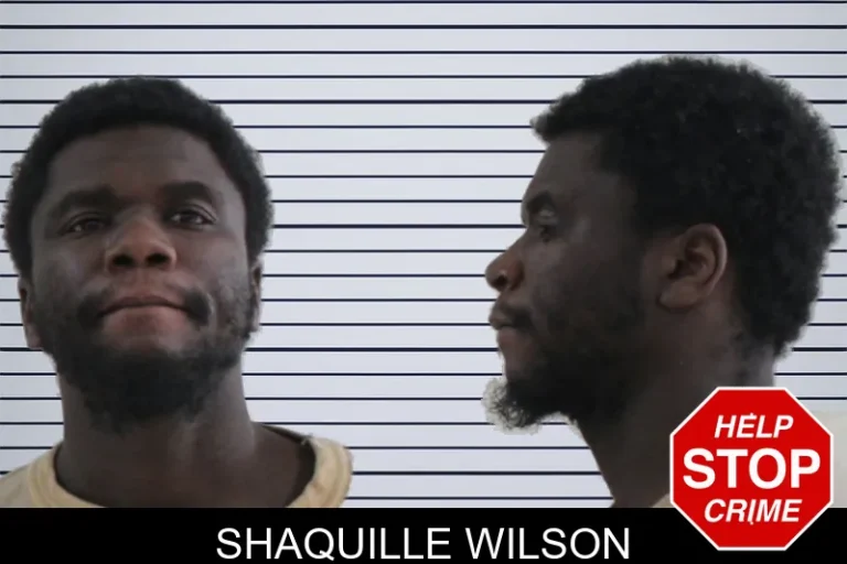Shaquille Wilson mugshot β Houston County , Georgia Shaquille Wilson