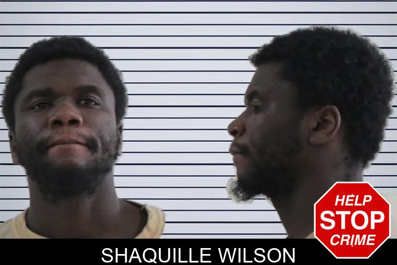 Shaquille Wilson mugshot