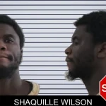 Shaquille Wilson mugshot