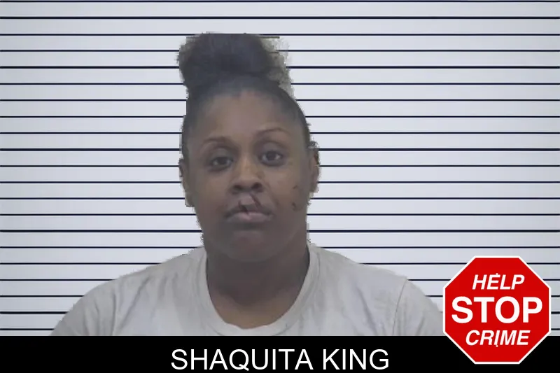 Shaquita King mugshot