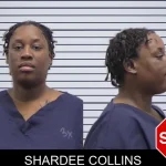 Shardee Collins Mugshots