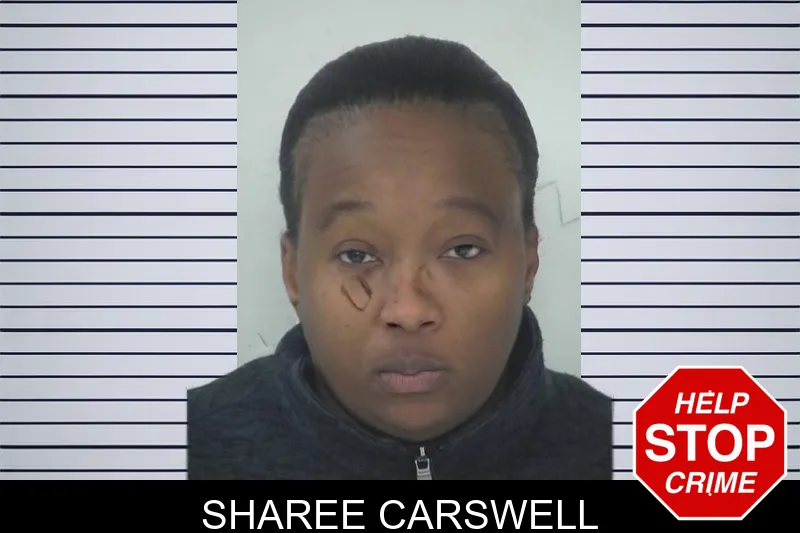 Sharee Carswell Mugshots