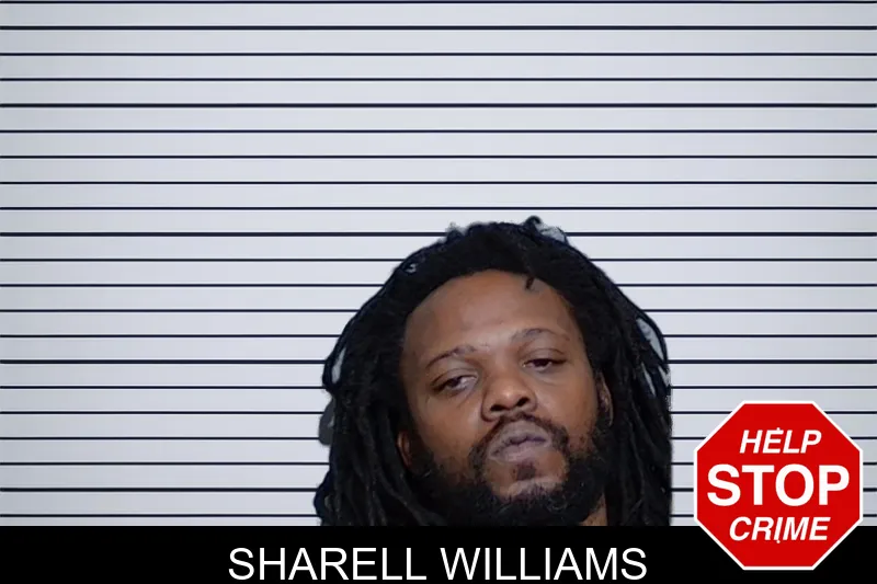 Sharell Williams Mugshots