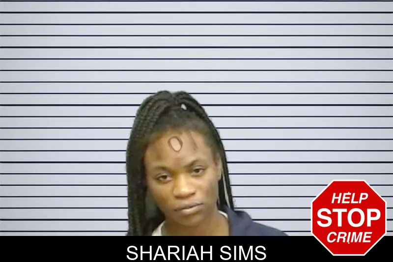 Shariah Sims mugshot – Fulton County , Georgia Shariah Sims mugshot