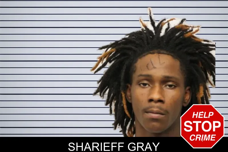 Sharieff Gray Mugshots