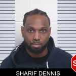 Sharif Dennis Mugshots