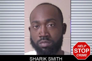 Sharik Smith mugshot