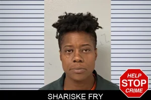 Shariske Fry mugshot