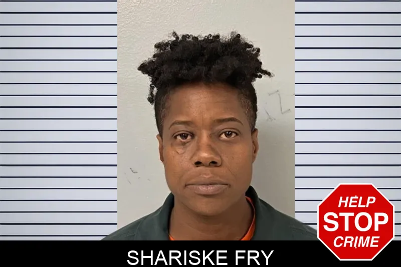Shariske Fry mugshot – Mcintosh County , Georgia Shariske Fry mugshot