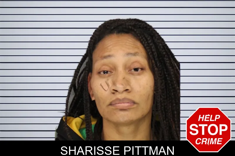 Sharisse Pittman Mugshots