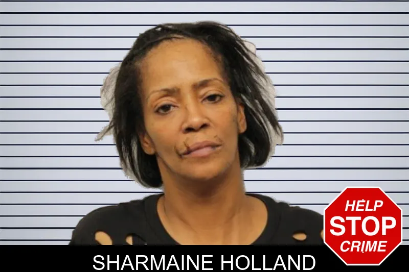 Sharmaine Holland Mugshots