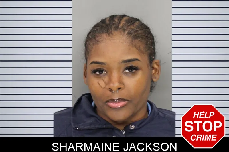 Sharmaine Jackson Mugshots