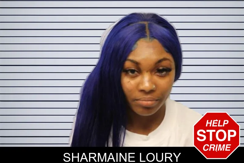 Sharmaine Loury mugshot