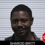 Sharod Britt Mugshots