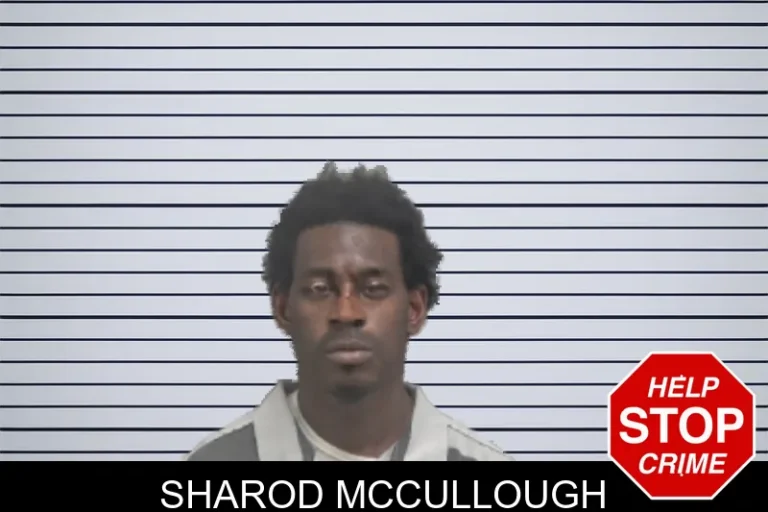 Sharod McCullough mugshot – Dougherty County , Georgia Sharod McCullough