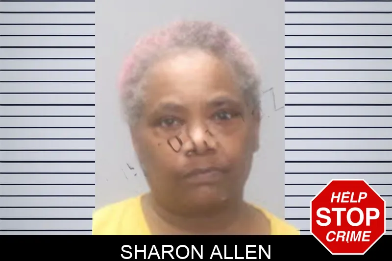 Sharon Allen mugshot – Muscogee County , Georgia Sharon Allen mugshot