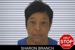 Sharon Branch mugshot