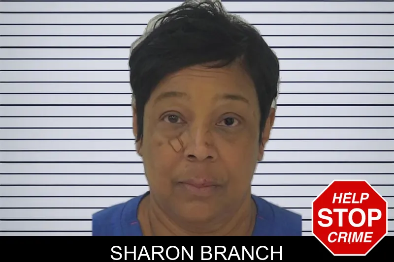 Sharon Branch Mugshots