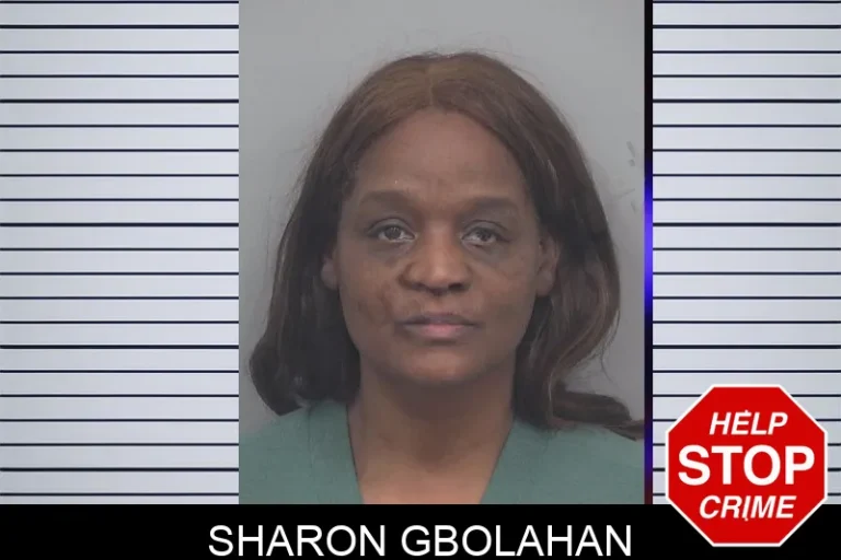 Sharon Gbolahan mugshot – Gwinnett County , Georgia Sharon Gbolahan